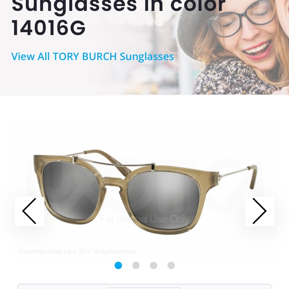 TORY BURCH 9038 Sunglasses in color 14016G